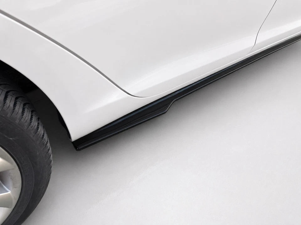 👉Minigonne Laterali Prolunghe Alfa Romeo Giulietta 10-20 ABS Nero Lucido👈