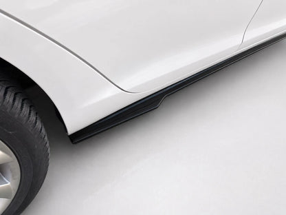 👉Minigonne Laterali Prolunghe Alfa Romeo Giulietta 10-20 ABS Nero Lucido👈