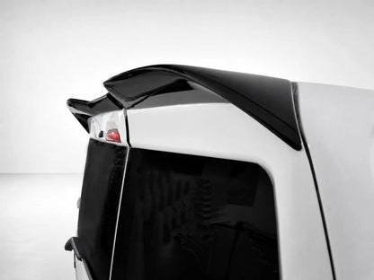 👉Spoiler Tetto Posteriore Ford Transit Courier MK2 23 in PU Non Verniciato👈