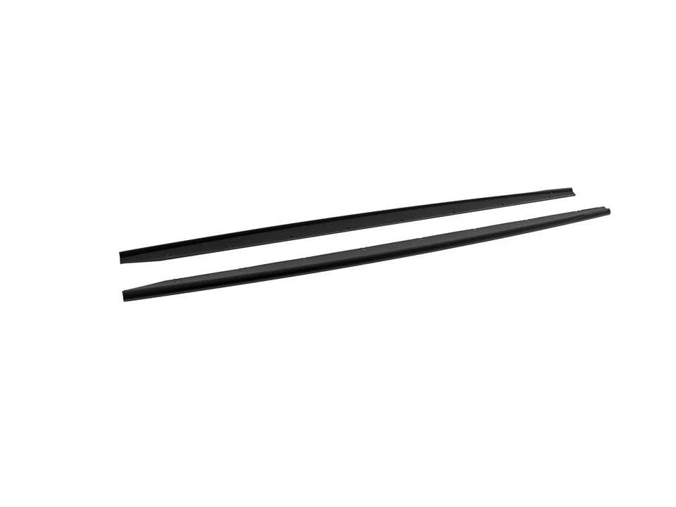 👉Gonne laterali estensioni V1 BMW2 GranCoupé F74 M-Pack/M235i ABS nero lucido👈