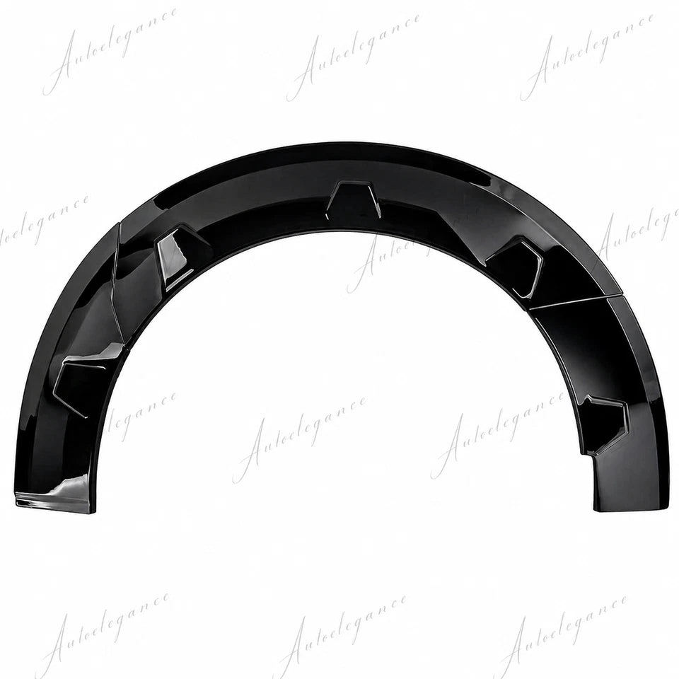 👉ART9723 SET PARAFANGHI NERO LUCIDO ADATTO PER FORD TOURNEO TRANSIT CUSTOM 23👈
