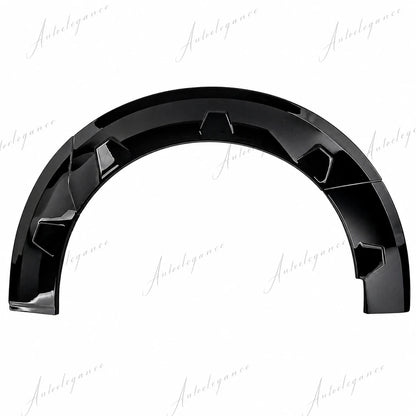 👉ART9723 SET PARAFANGHI NERO LUCIDO ADATTO PER FORD TOURNEO TRANSIT CUSTOM 23👈