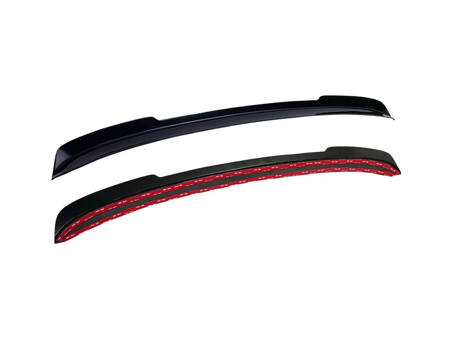 👉Prolunga Tappo Spoiler Tetto VW Golf MK7 MK7.5 GTI R R-Line Nero Lucido👈