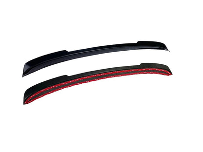 👉Prolunga Tappo Spoiler Tetto VW Golf MK7 MK7.5 GTI R R-Line Nero Lucido👈