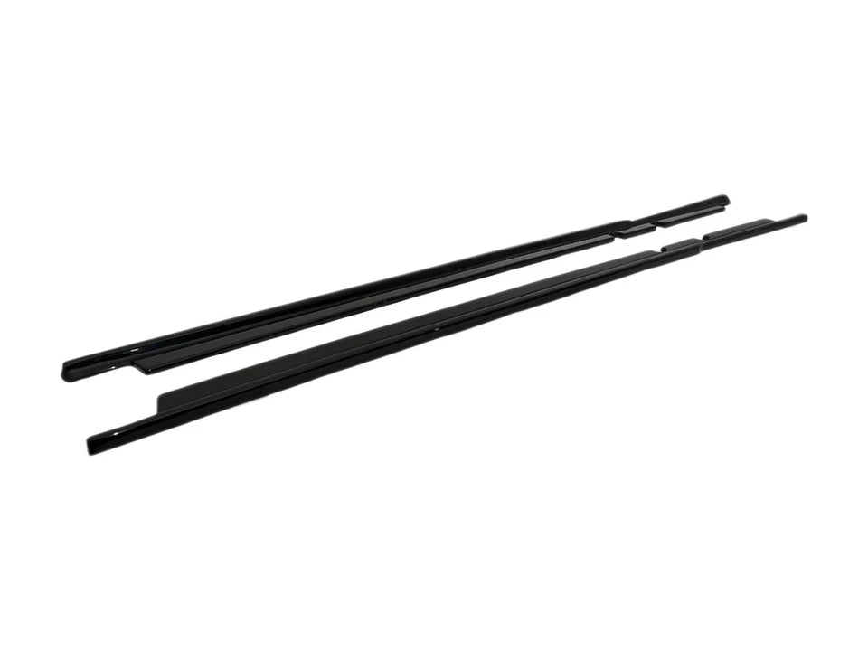👉Gonne Laterali Prolunghe Minigonne ABS Nero Lucido per SEAT Leon Mk4 FR 20+👈
