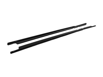 👉Gonne Laterali Prolunghe Minigonne ABS Nero Lucido per SEAT Leon Mk4 FR 20+👈
