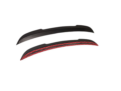 👉Prolunga Spoiler Tetto per VW Golf MK8 GTI GTD R 2019+ Nero Lucido👈