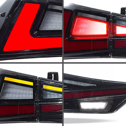 🔥ART.2834 Fanali Posteriori a LED Fumé con Animazione per Lexus IS250 / IS300🔥