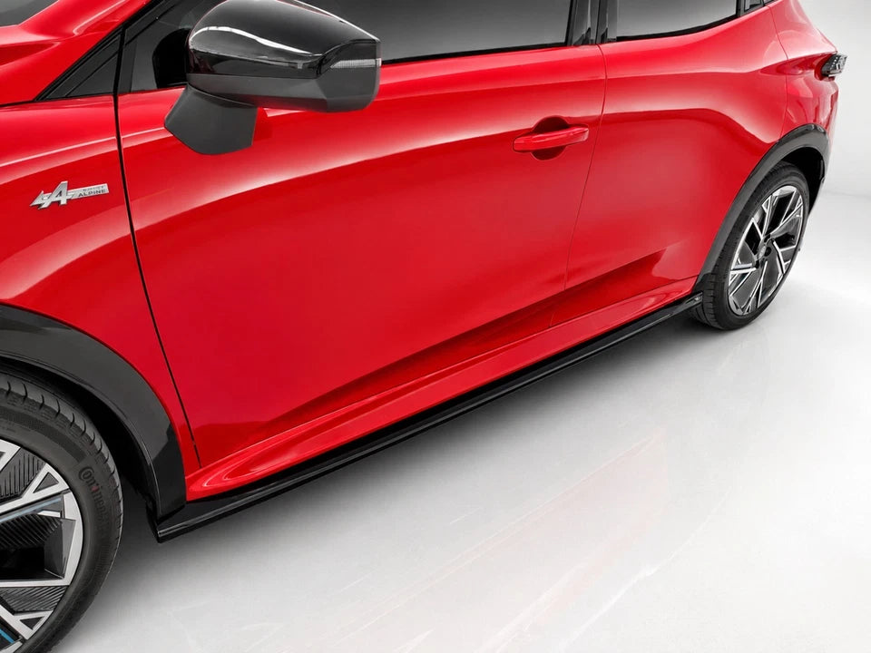 👉Minigonne laterali per Renault Clio MK6 (2025-) in ABS nero lucido👈