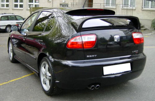 SPOILER ALETTONE PER SEAT LEON MK1 WRC STYLE ( 1999-2006 ) - GREZZO