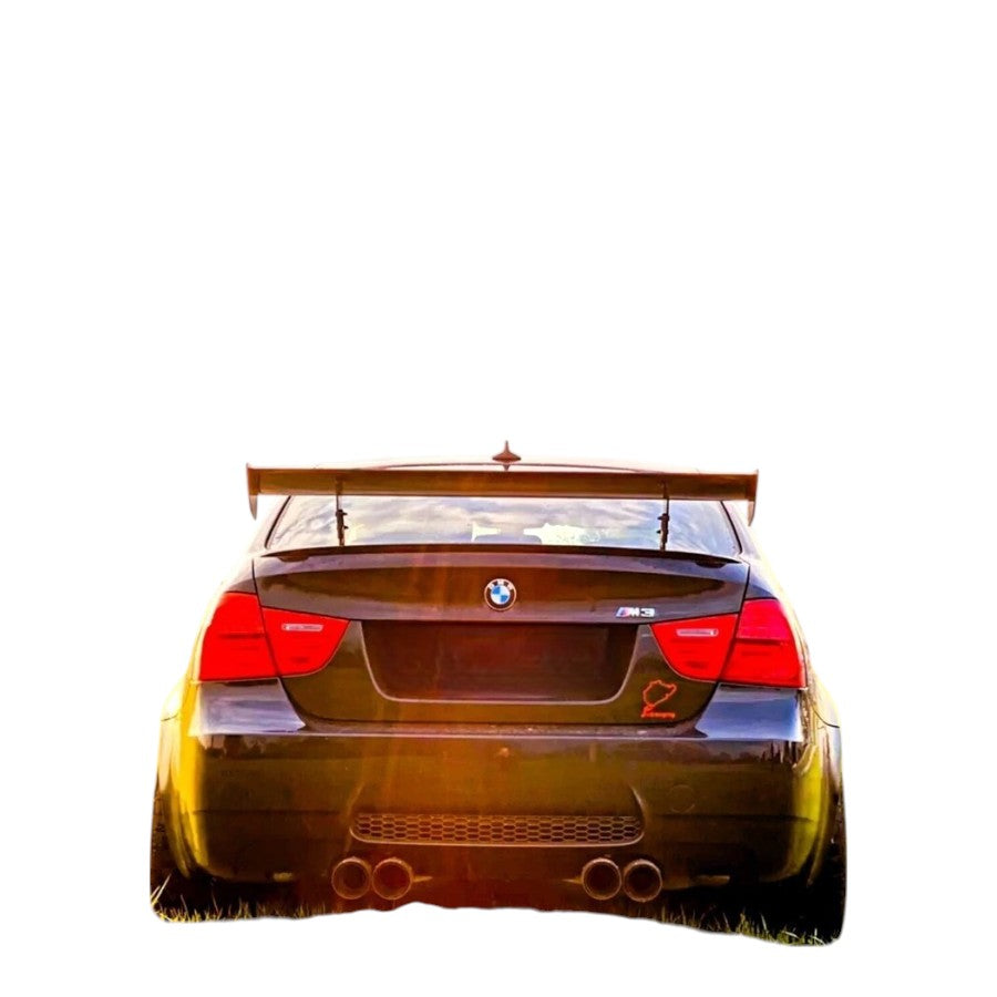 💕 Spoiler Stile GTS Nero Lucido per BMW M2 M3 M4 E90 F80 F82 | Body Kit 💕