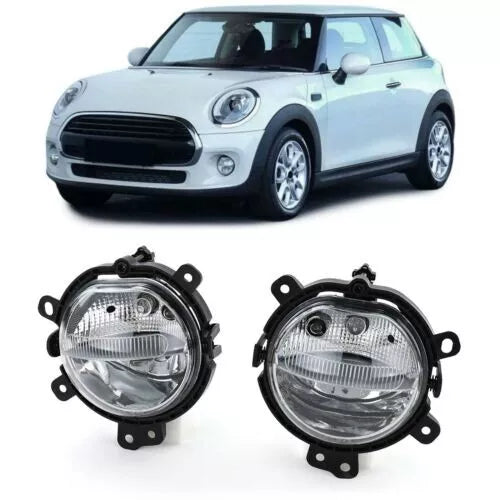 Coppia di fendinebbia con luci diurne per Mini One Cooper F54 F55 F56 F57