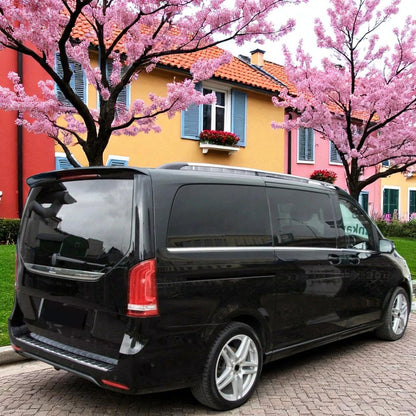 💫Spoiler Posteriore Tetto Sport Nero Lucido con ABE per Mercedes V /Vito W447💫