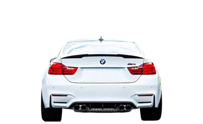 💕 Spoiler Posteriore Nero Lucido Stile M4 per BMW M4 F82 F83 2014–2020 💕