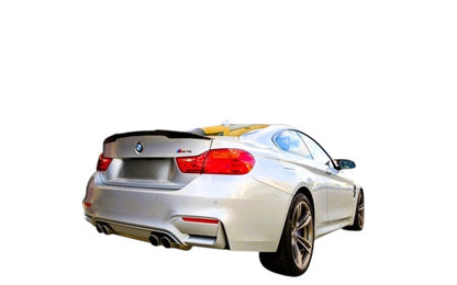 💕 Spoiler Posteriore Nero Lucido Stile M4 per BMW M4 F82 F83 2014–2020 💕