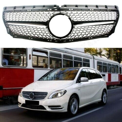⭐GRIGLIA ADATTO PER MERCEDES CLASSE B W246 LOOK AMG 14-18⭐