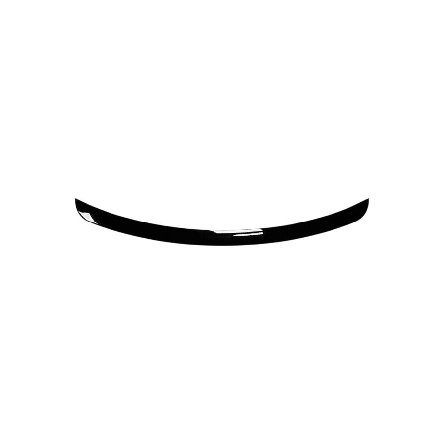 💕 Spoiler Centrale Nero Lucido per BMW X1 F48 M Sport 2015–2022 | Mid Wing 💕