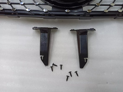 ⭐ Griglia radiatore nera diamantata adatto per Mercedes Benz Classe B W247 2019⭐