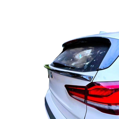 💕 Spoiler Centrale Nero Lucido per BMW X1 F48 M Sport 2015–2022 | Mid Wing 💕