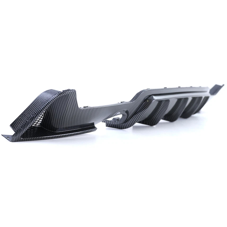 💫Diffusore Posteriore in Carbonio +Terminale di Scarico - Per BMW Serie 4 F32💫