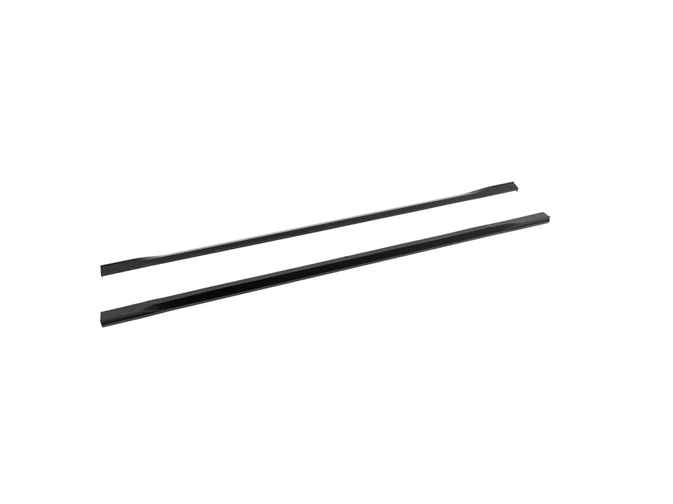 👉GONNE LATERALI ESTENSIONI PER VW GOLF MK7 FL R /R-LINE ABS NERO LUCIDO👈