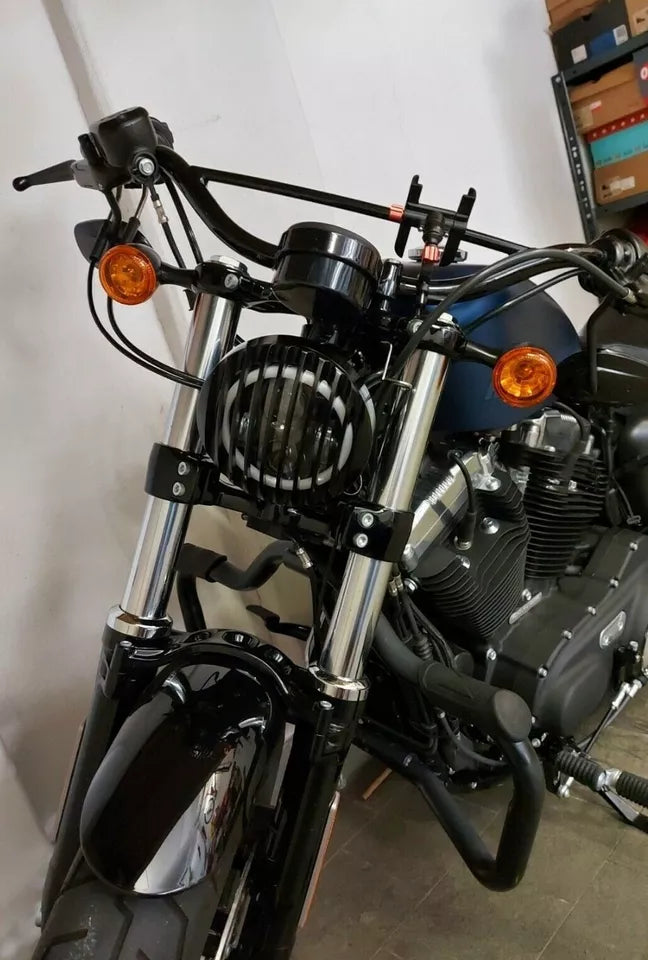 🔥Faro LED E24 – Harley-Davidson Fat Bob / Sportster Iron 883🔥