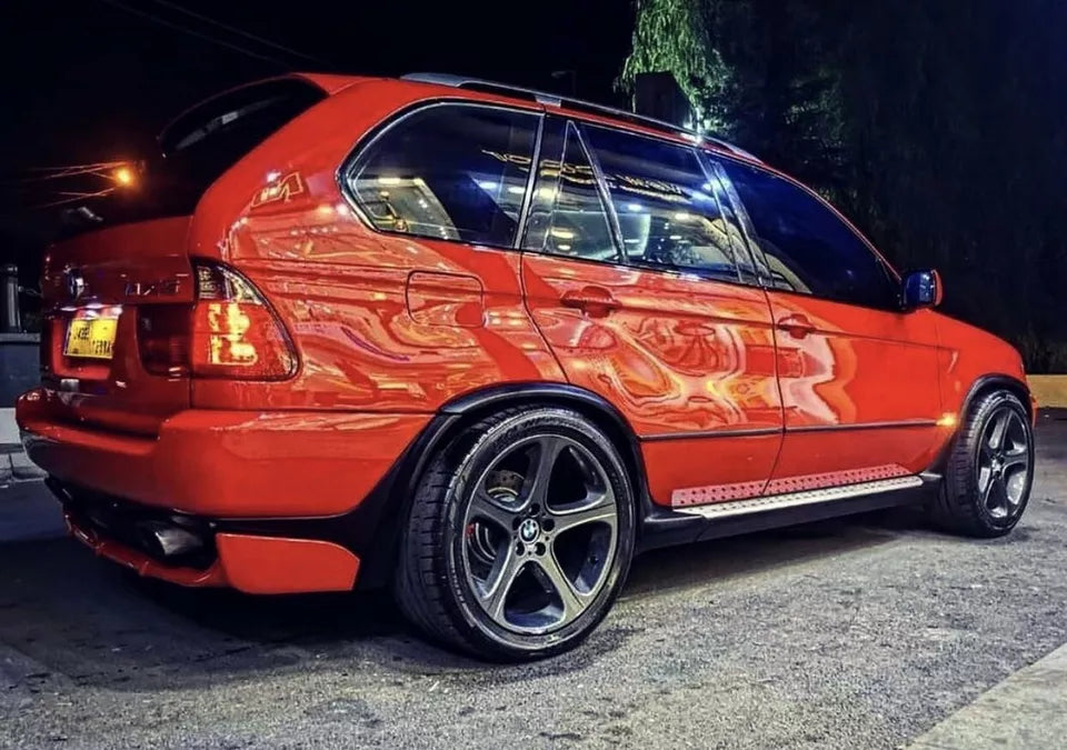 💥ART.4498 Parafanghi adatto per BMW X5 E53 99-03💥