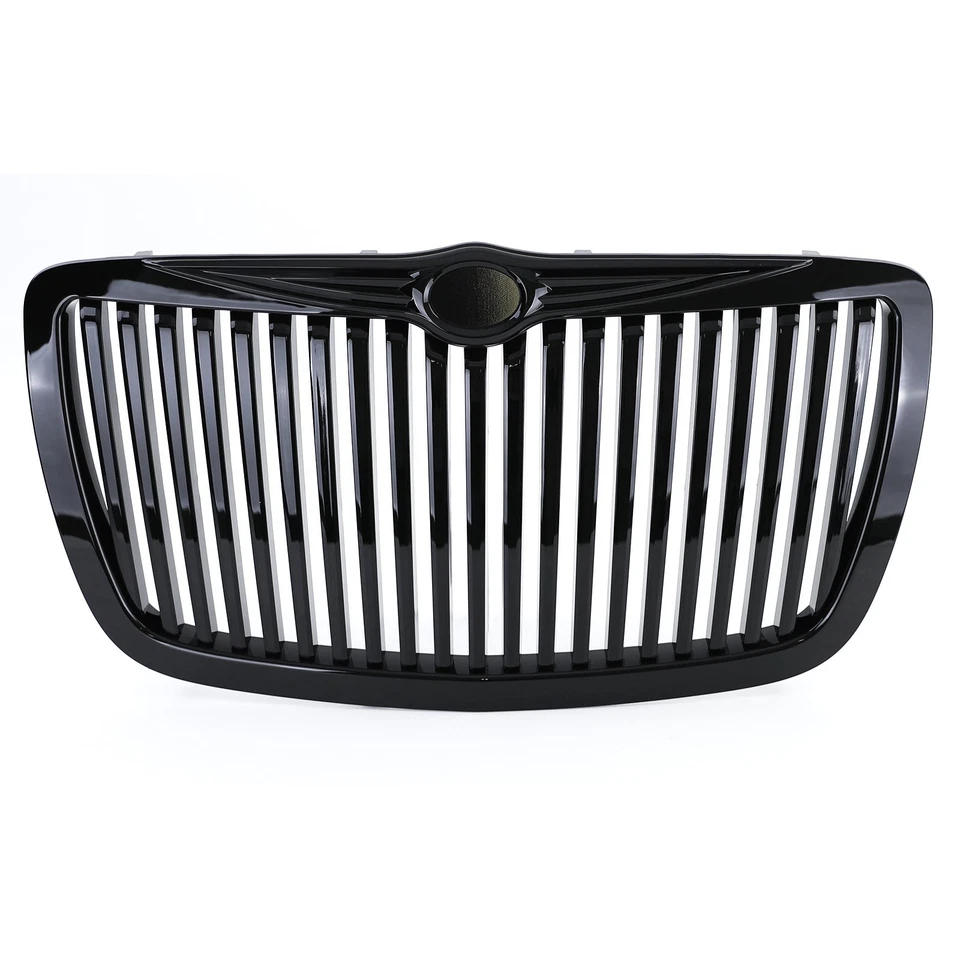 💕Griglia Sportiva Nero Lucido RR Look per Chrysler 300C 04-11💕