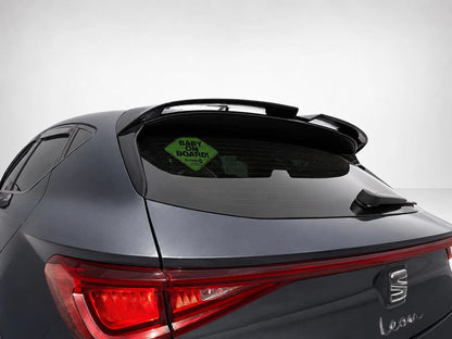 👉Spoiler Tetto Posteriore per Seat Leon MK4 Cupra Leon 2020+ PU👈