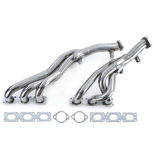 Collettore in acciaio inox adatto per BMW Z4 E85 2.2i 2.5i 3.0i 02-05 M54