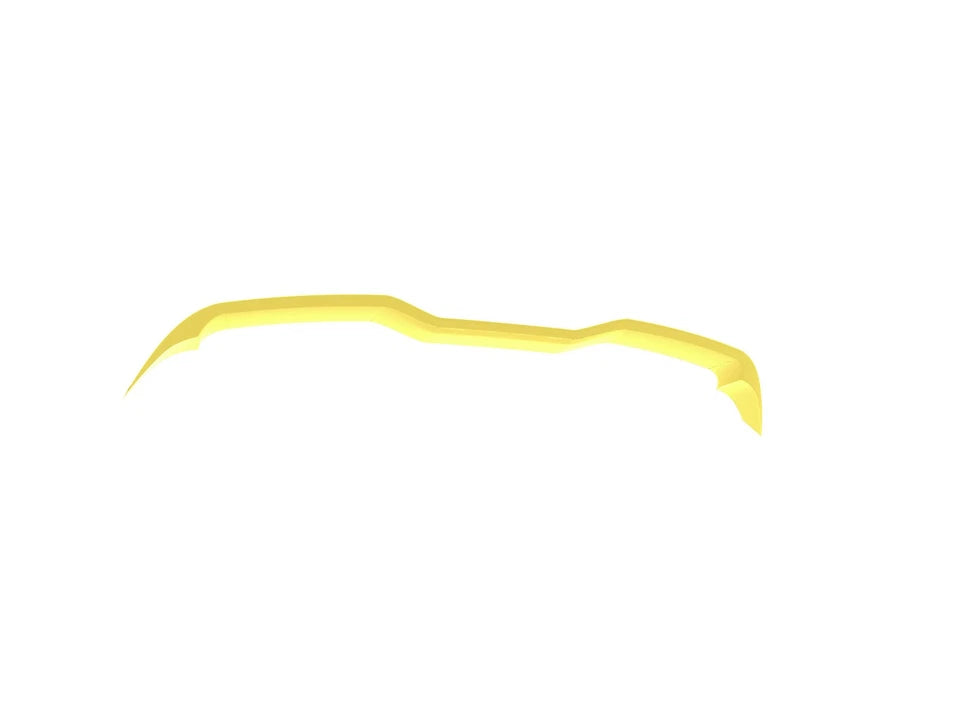 👉Alettone posteriore per tetto per Citroën C3 MK4 2024- in PU, non verniciato👈