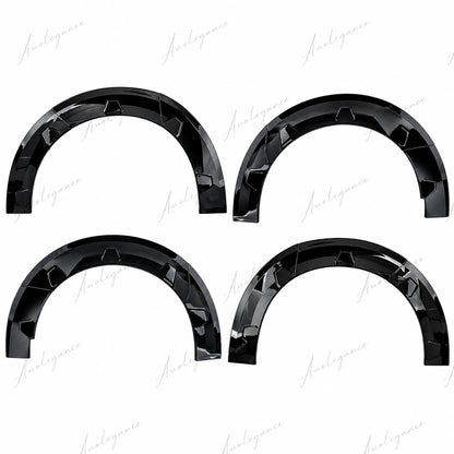 👉ART9723 SET PARAFANGHI NERO LUCIDO ADATTO PER FORD TOURNEO TRANSIT CUSTOM 23👈
