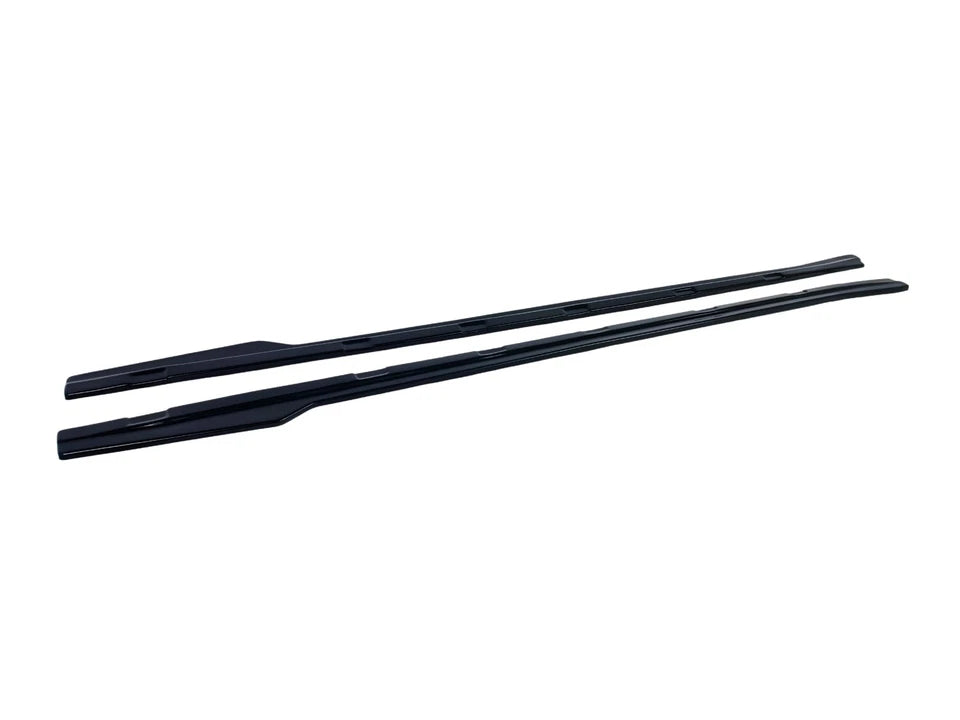 👉Minigonne Laterali Prolunghe Alfa Romeo Giulietta 10-20 ABS Nero Lucido👈