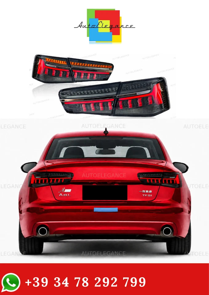 💫Fanali Posteriori a LED per Audi A6 C7 2012-2016💫