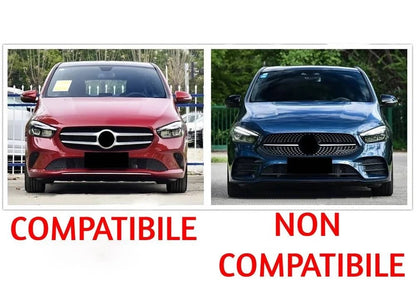 👉Griglia Anteriore Sportiva Nera adatto per Mercedes Classe B W247👈