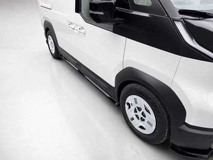 👉Gonne laterali estensioni per Kia PV5 Cargo (2025-) ABS nero lucido👈