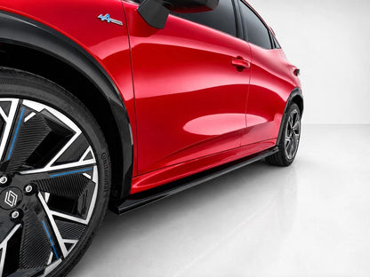 👉Minigonne laterali per Renault Clio MK6 (2025-) in ABS nero lucido👈