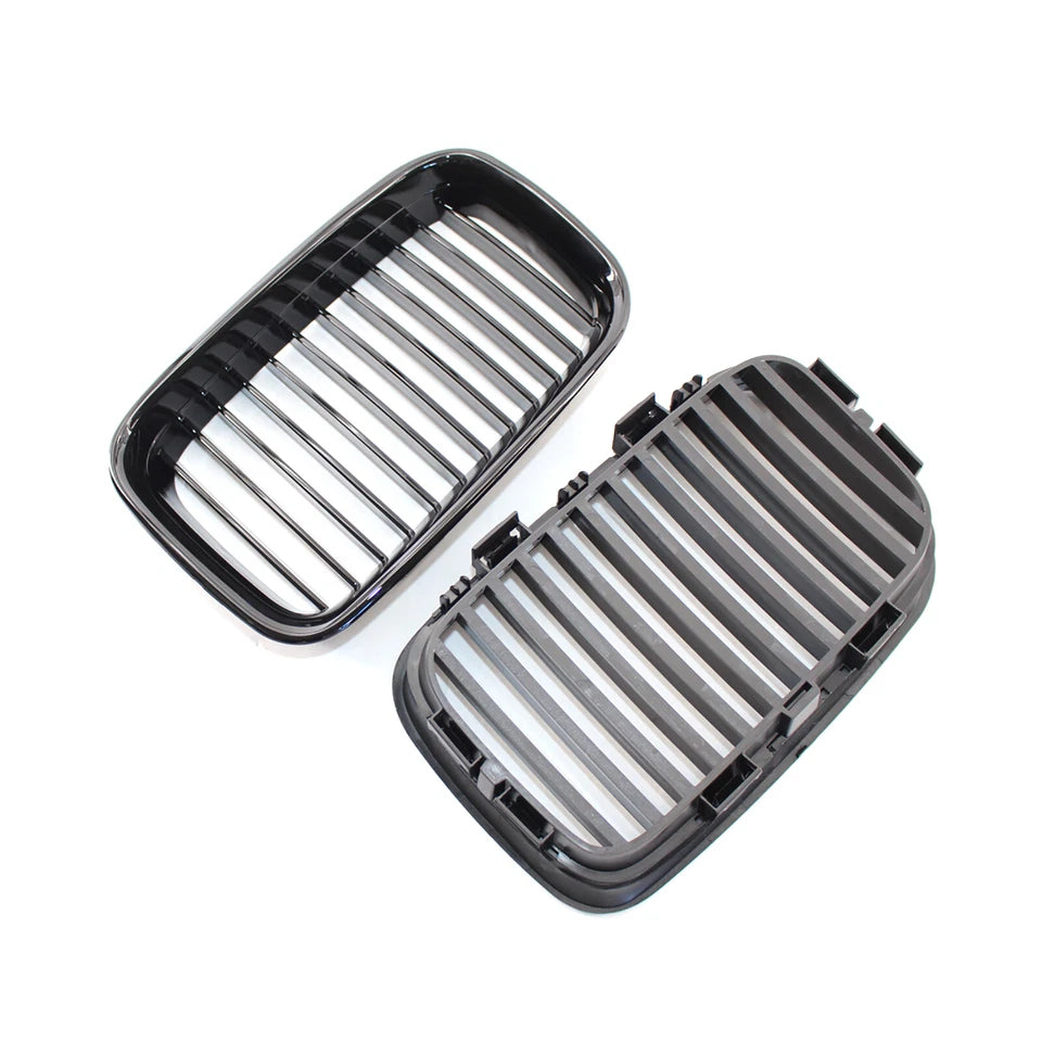 💕 Griglia Anteriore Adatto per BMW Serie 3 E36 90-96 Nero Lucido 💕