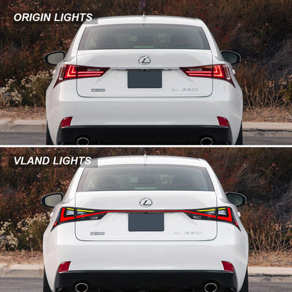 🔥ART.2834 Fanali Posteriori a LED Fumé con Animazione per Lexus IS250 / IS300🔥
