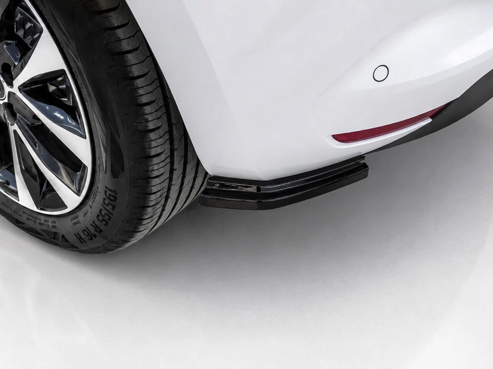👉DIVISORI LATERALI POSTERIORI/ALETTE PARAURTI PER RENAULT CLIO MK5 19-23👈