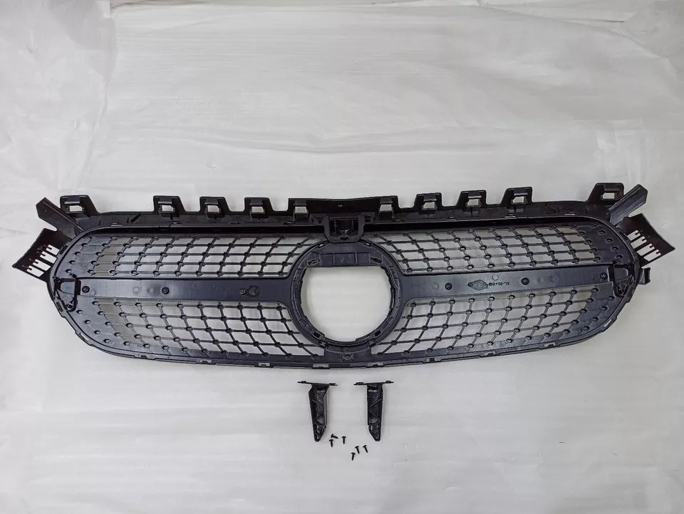 ⭐ Griglia radiatore nera diamantata adatto per Mercedes Benz Classe B W247 2019⭐