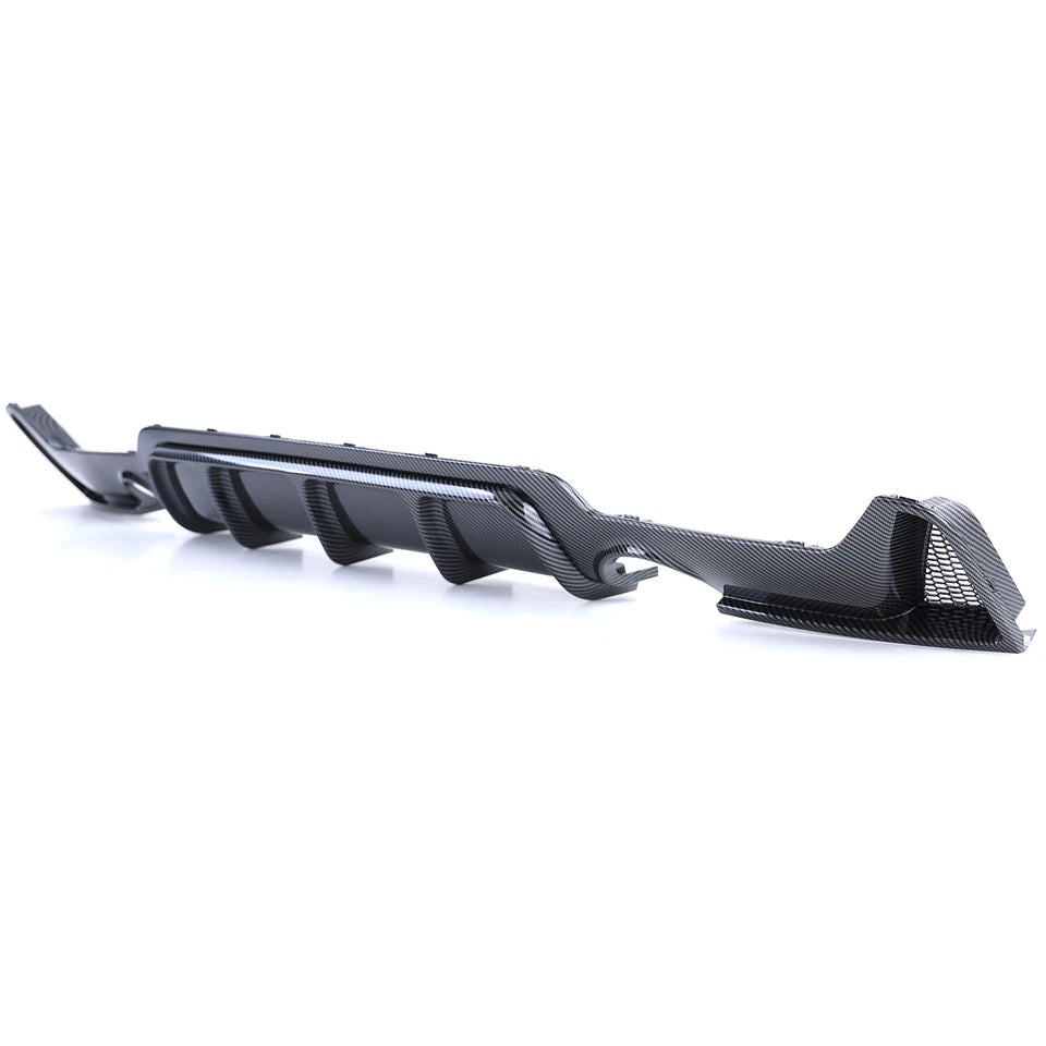 💫Diffusore Posteriore in Carbonio +Terminale di Scarico - Per BMW Serie 4 F32💫