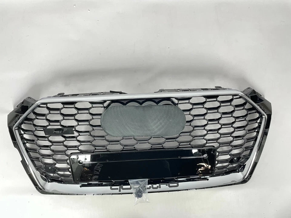 🔥ART.4314 GRIGLIA ANTERIORE NIDO D’APE STILE RS5 CROMATA PER AUDI A5 F5 2016+🔥