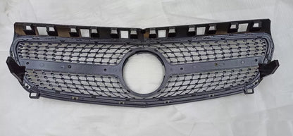 ⭐  griglia radiatore nero diamante adatto per Mercedes Benz W176 A Kl 2012 - 20⭐