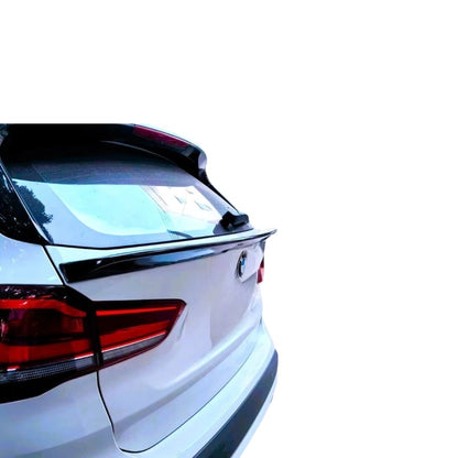 💕 Spoiler Centrale Nero Lucido per BMW X1 F48 M Sport 2015–2022 | Mid Wing 💕