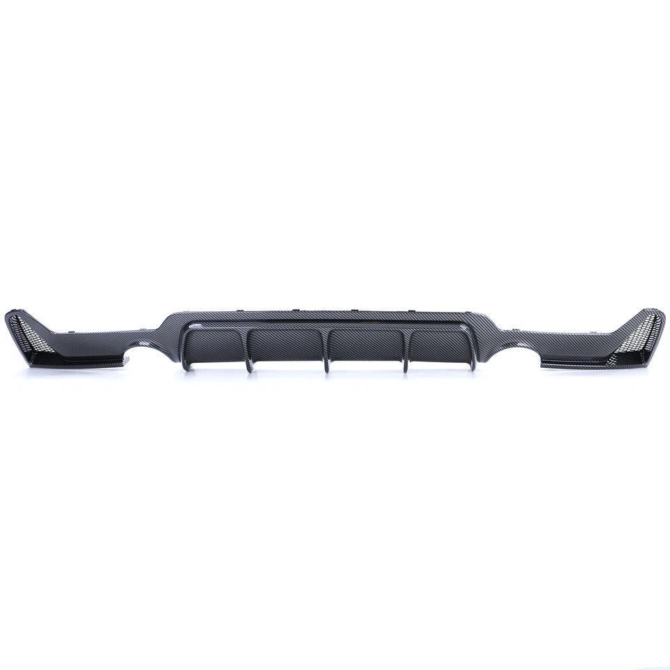 💫Diffusore Posteriore in Carbonio +Terminale di Scarico - Per BMW Serie 4 F32💫