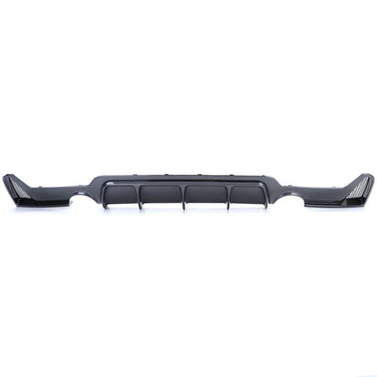 💫Diffusore Posteriore in Carbonio +Terminale di Scarico - Per BMW Serie 4 F32💫