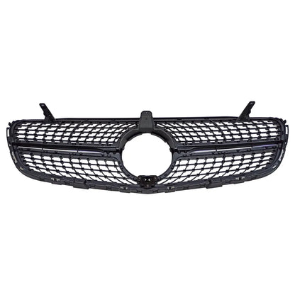 ⭐ Griglia Radiatore Argento Diamond adatto per Mercedes Benz GLC Classe X253 20⭐