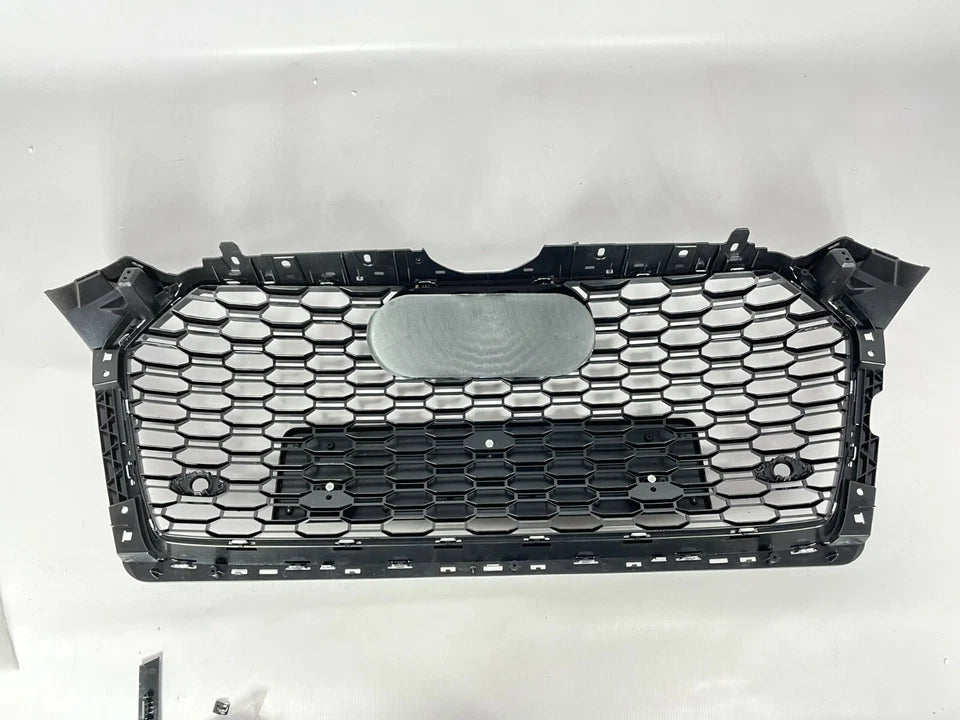🔥ART.4314 GRIGLIA ANTERIORE NIDO D’APE STILE RS5 CROMATA PER AUDI A5 F5 2016+🔥