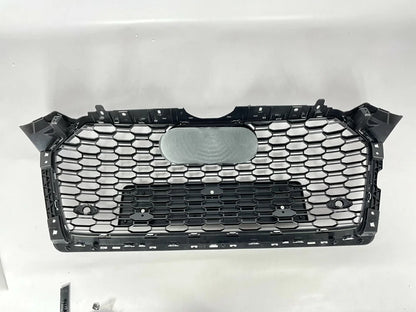 🔥ART.4314 GRIGLIA ANTERIORE NIDO D’APE STILE RS5 CROMATA PER AUDI A5 F5 2016+🔥